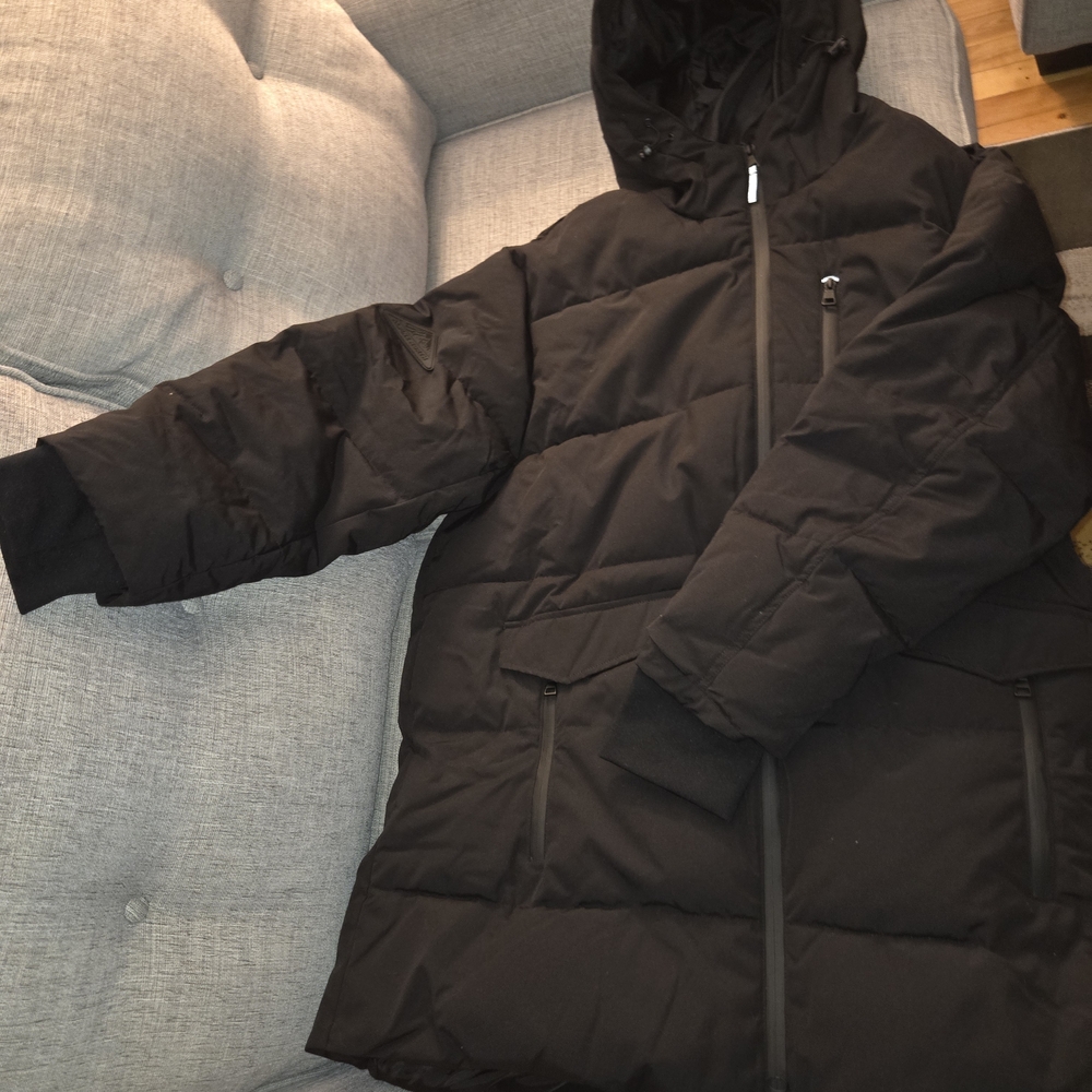 Alpine Black Ski & Snowboard Jacket